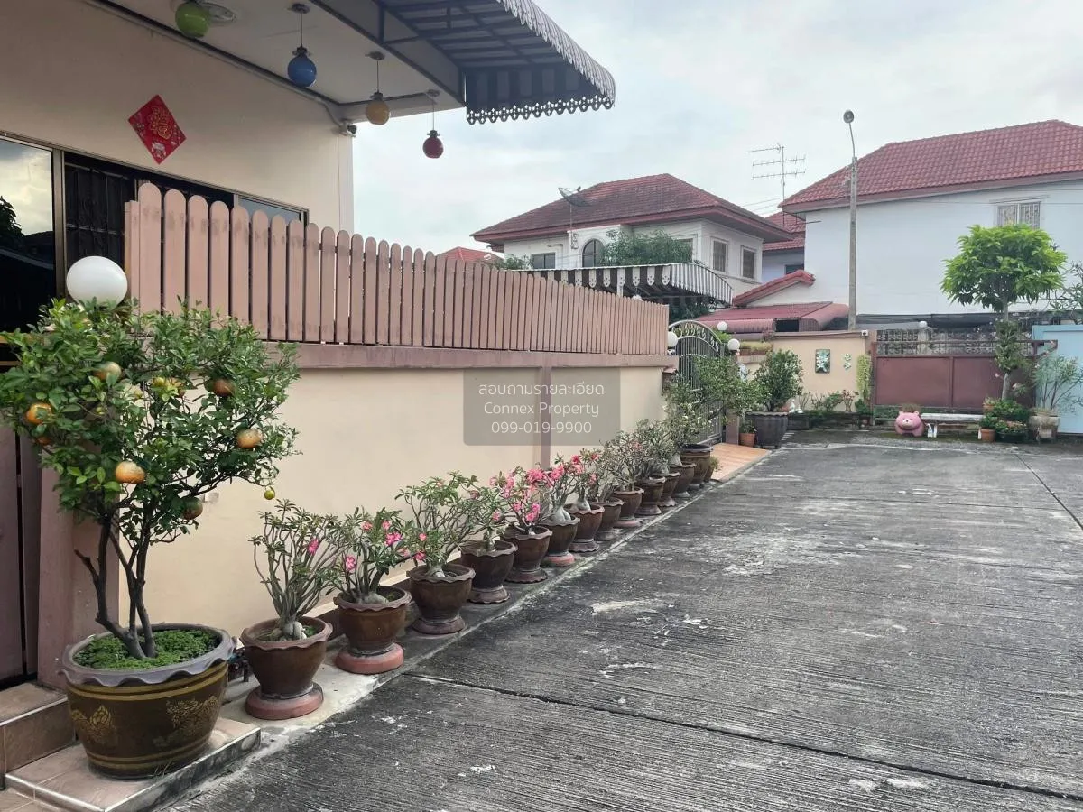 For Sale House , Baan Tawanthong 3 , wide frontage , Nong Khaem , 2