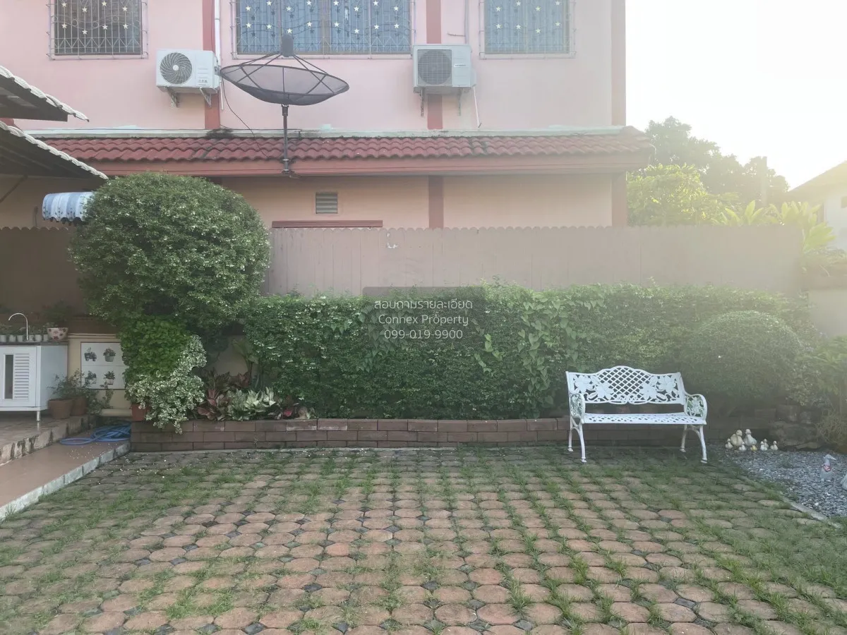 For Sale House , Baan Tawanthong 3 , wide frontage , Nong Khaem ,