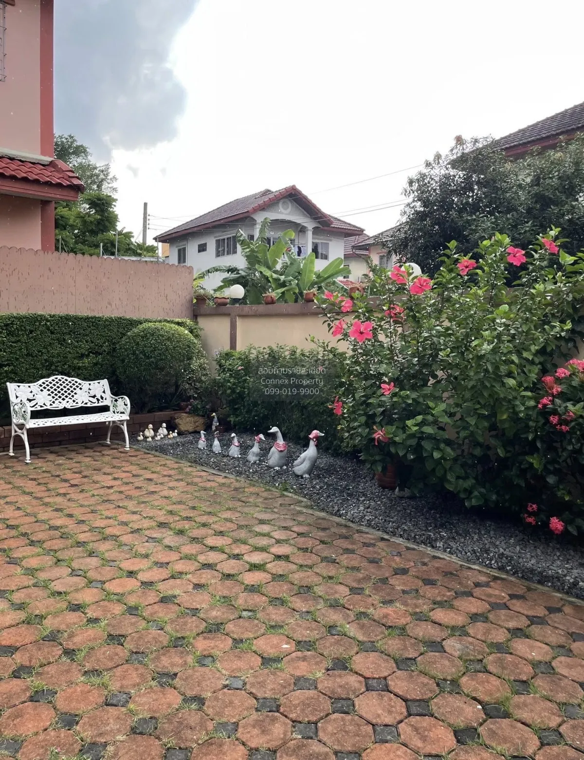 For Sale House , Baan Tawanthong 3 , wide frontage , Nong Khaem ,