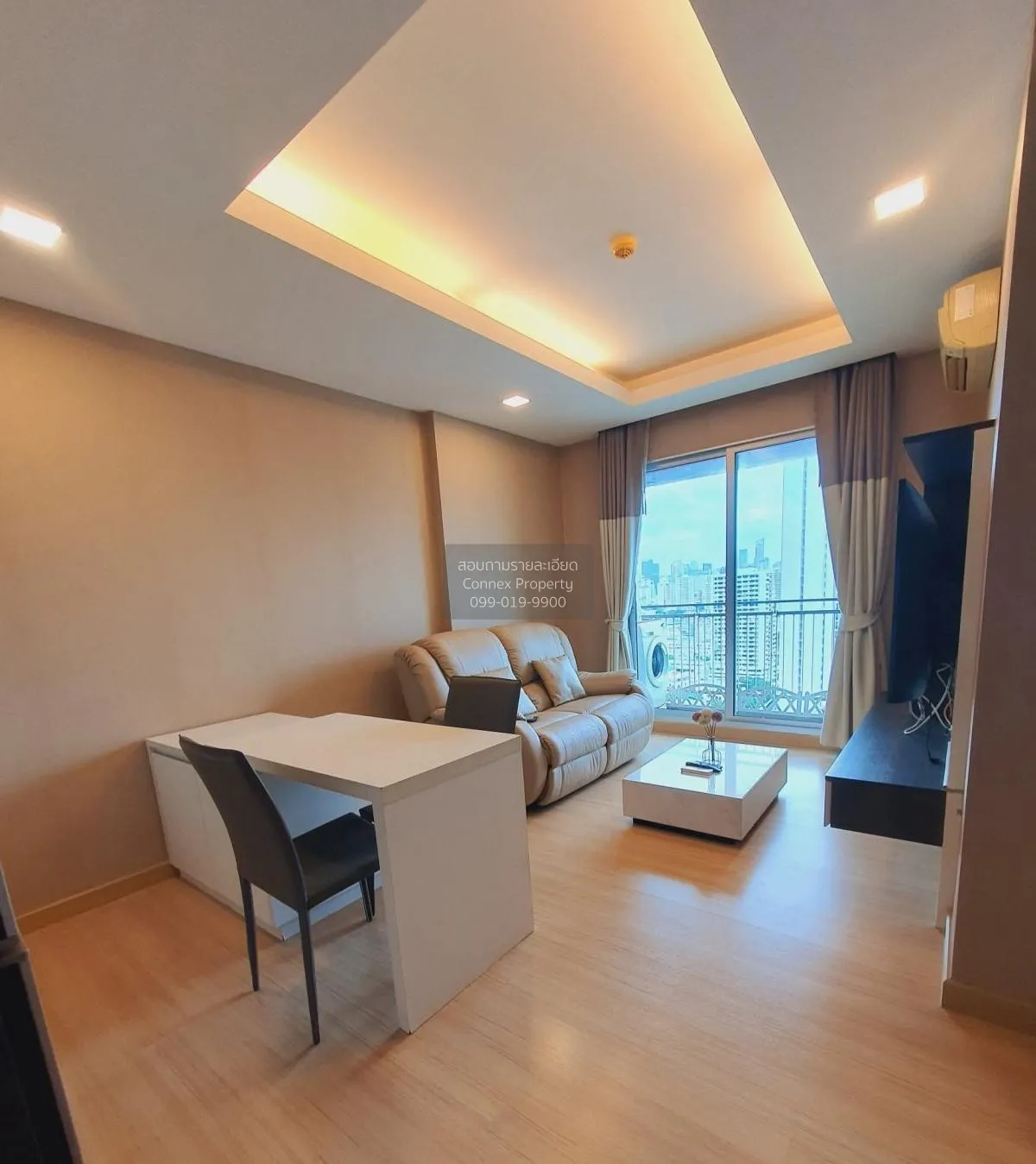 เช่าคอนโด  ทรูทองหล่อ BTS-ทองหล่อ บางกะปิ เขต ห้วยขวาง กรุงเทพ CX 1