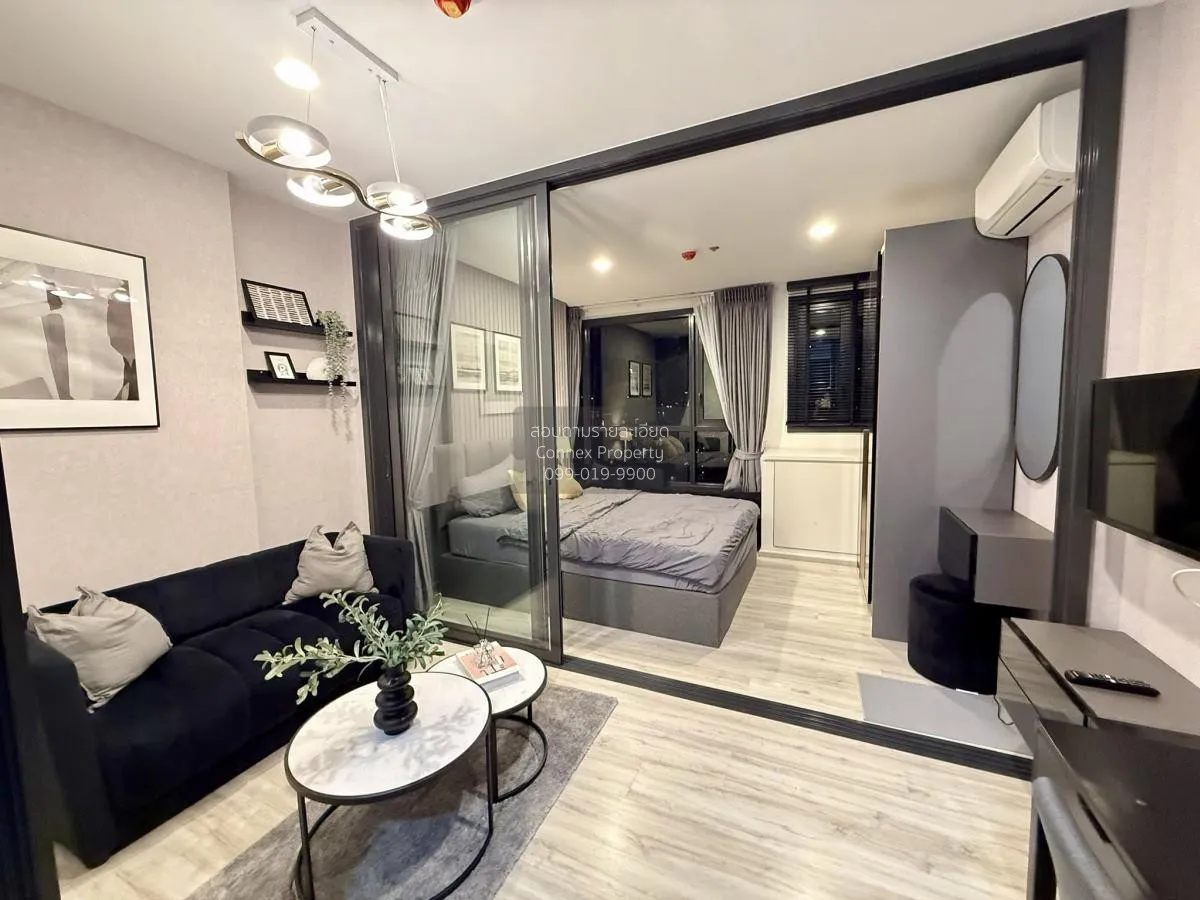 For Rent Condo , XT Huaikhwang , high floor , MRT-Huai Khwang , H 1