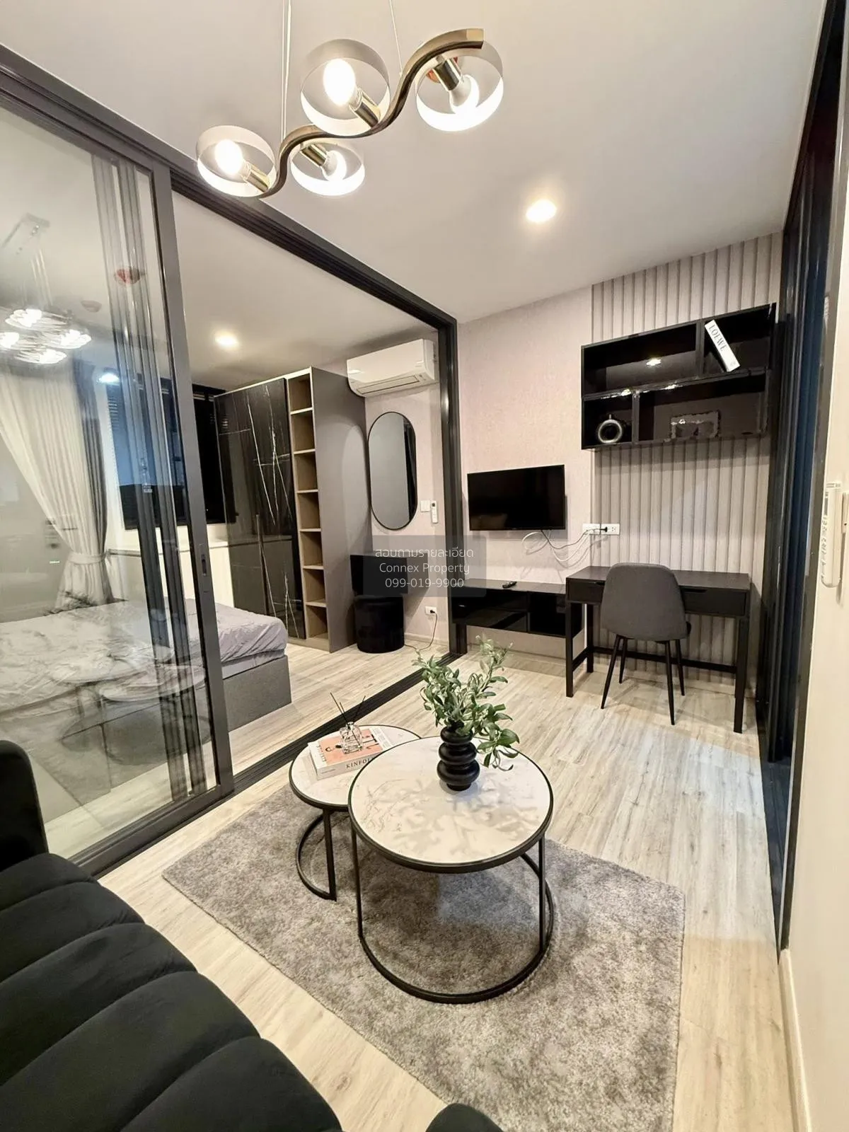 For Rent Condo , XT Huaikhwang , high floor , MRT-Huai Khwang , H 2