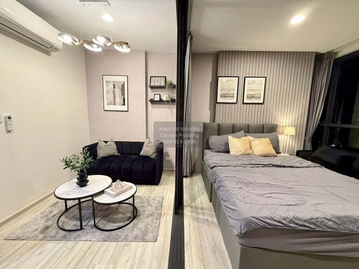 For Rent Condo , XT Huaikhwang , high floor , MRT-Huai Khwang , H 3