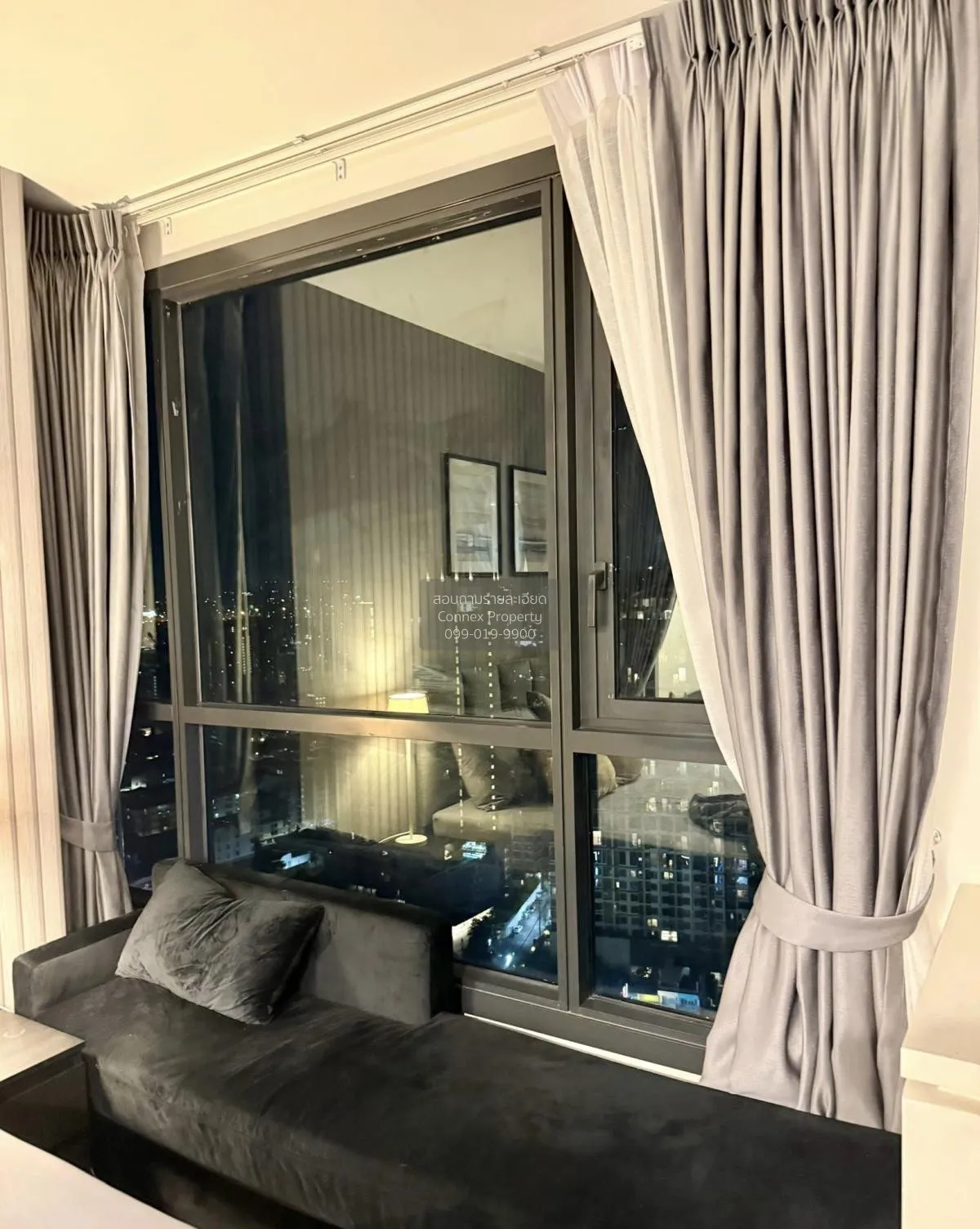 For Rent Condo , XT Huaikhwang , high floor , MRT-Huai Khwang , H