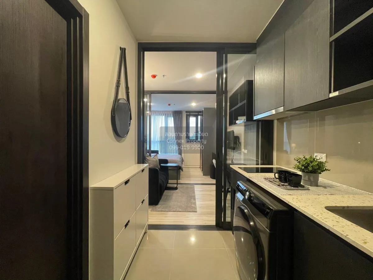 For Rent Condo , XT Huaikhwang , high floor , MRT-Huai Khwang , H