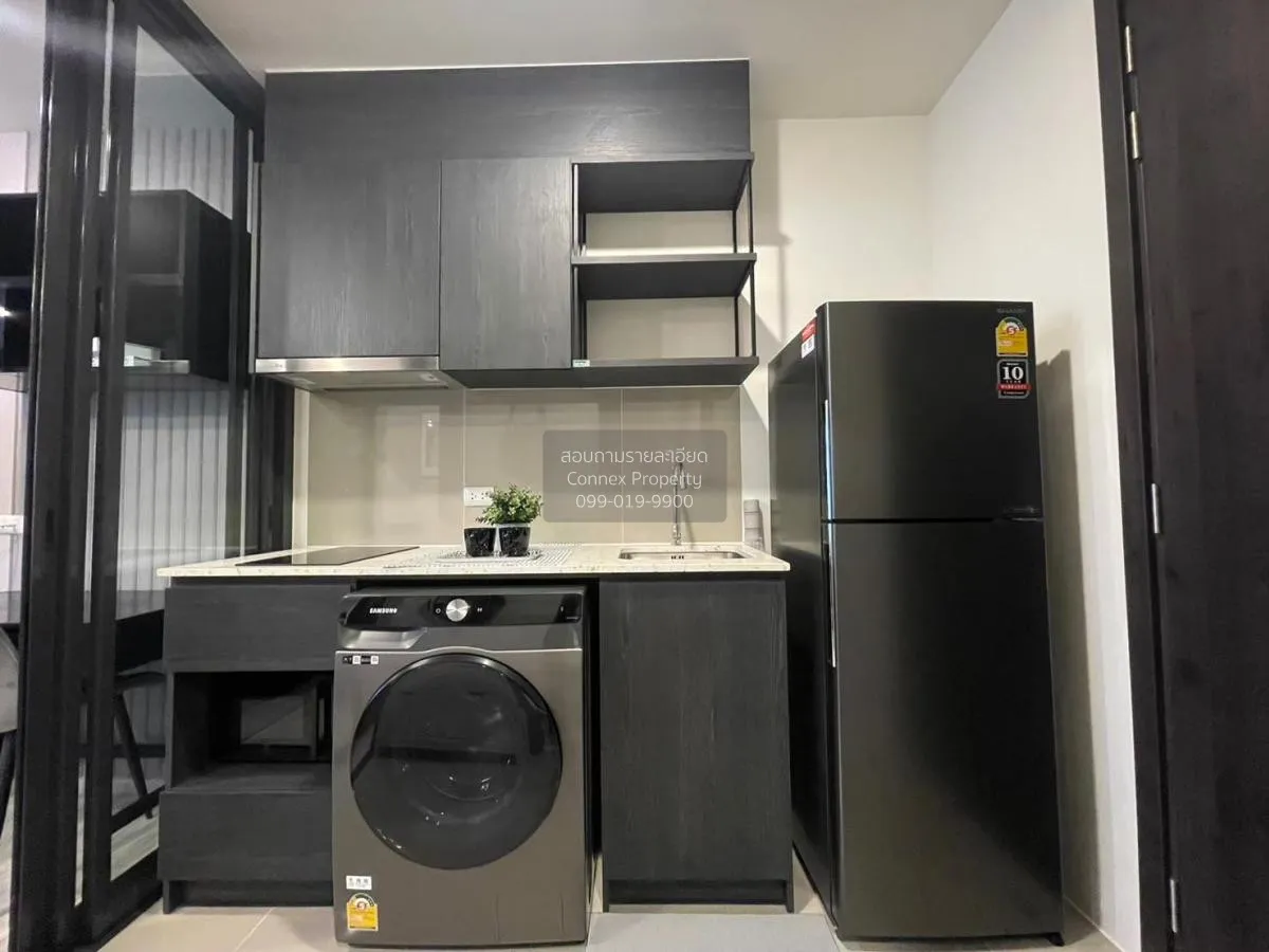 For Rent Condo , XT Huaikhwang , high floor , MRT-Huai Khwang , H