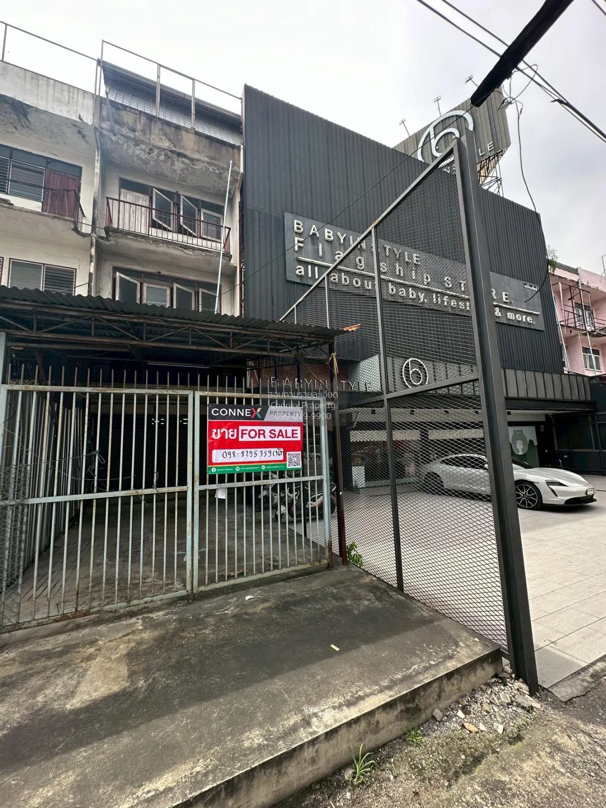 ขายอาคารพาณิชย์ 3 ชั้น พื้นที่ 16 ตารางวา กรุงเทพ บางกะปิ คันนายา 2