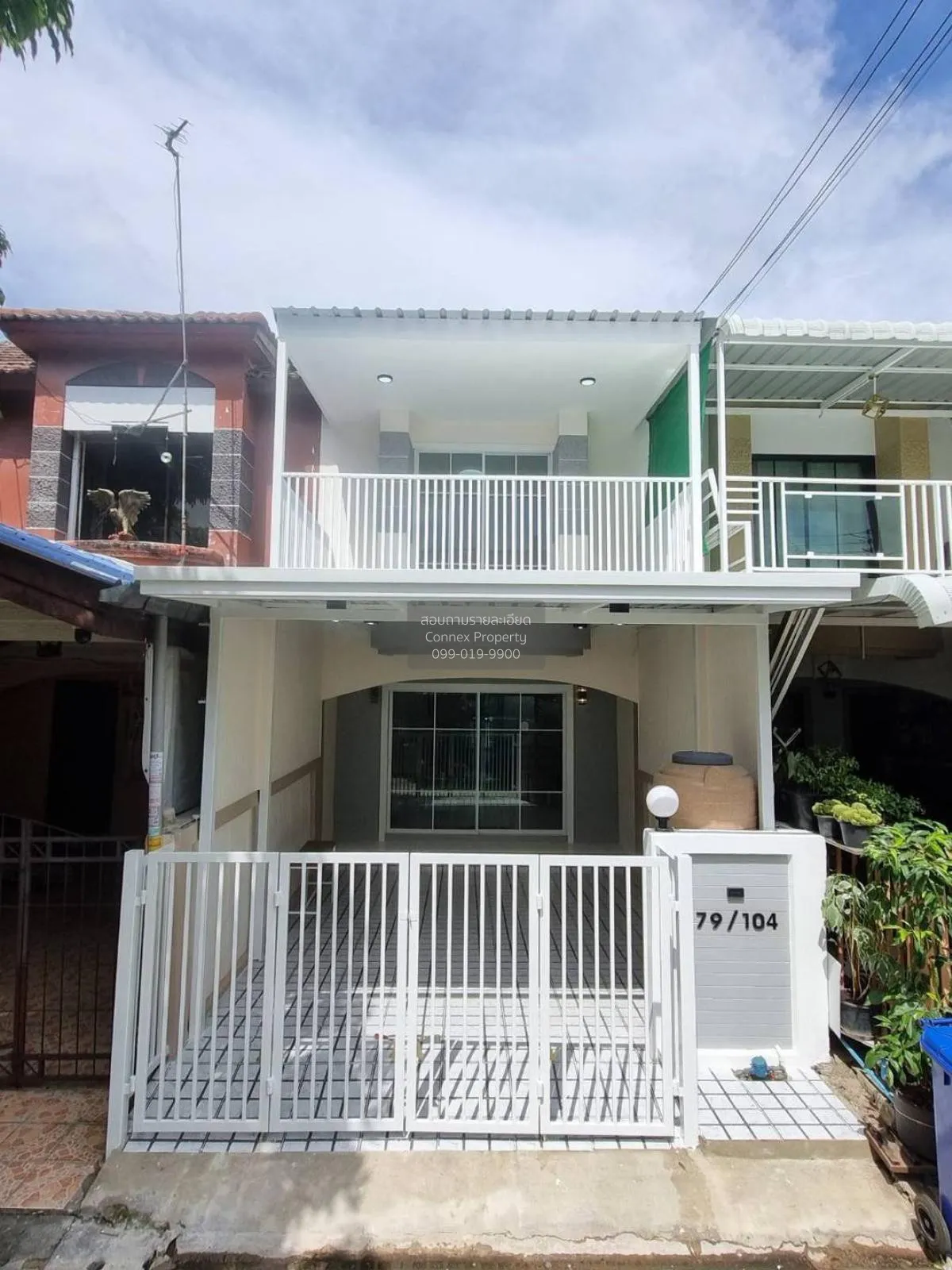 ขายทาวน์เฮ้าส์/ทาวน์โฮม  นันทิชา 4 รีโนเวทใหม่ ไทรน้อย ไทรน้อย นน 1