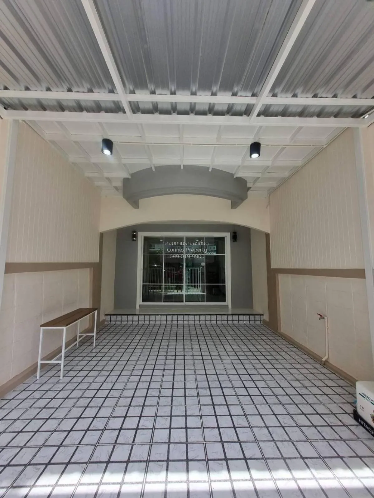 ขายทาวน์เฮ้าส์/ทาวน์โฮม  นันทิชา 4 รีโนเวทใหม่ ไทรน้อย ไทรน้อย นน 2