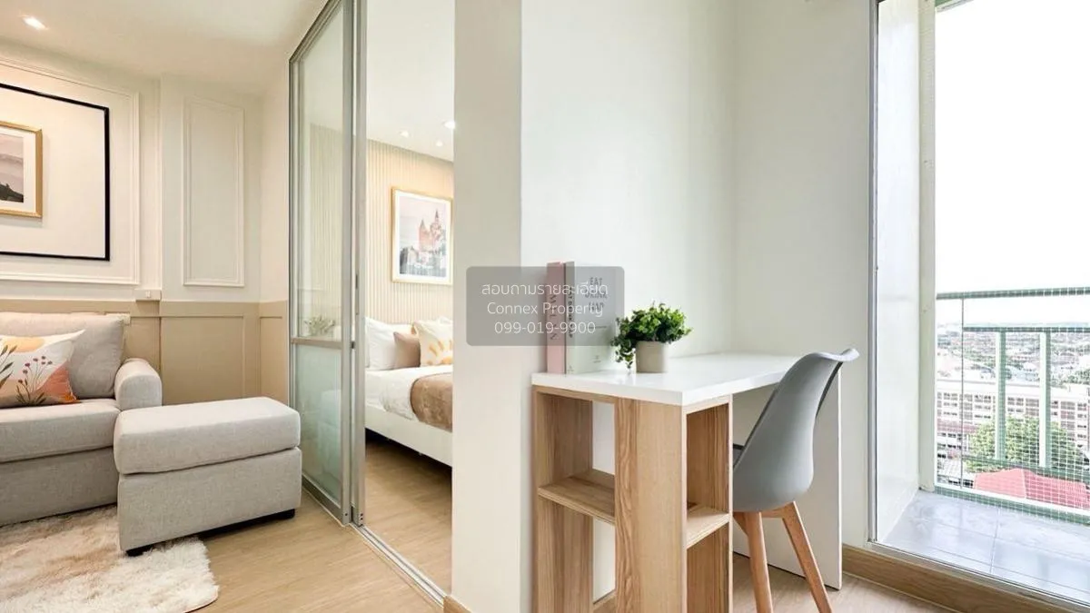 เช่า คอนโด  ลุมพินี พาร์ค นวมินทร์-ศรีบูรพา คลองกุ่ม เขต บึงกุ่ม 