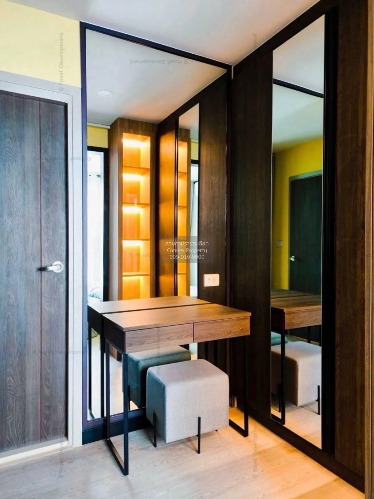 For Rent Condo , Nue Cross Khukhot Station , BTS-Khu Khot , Khu K