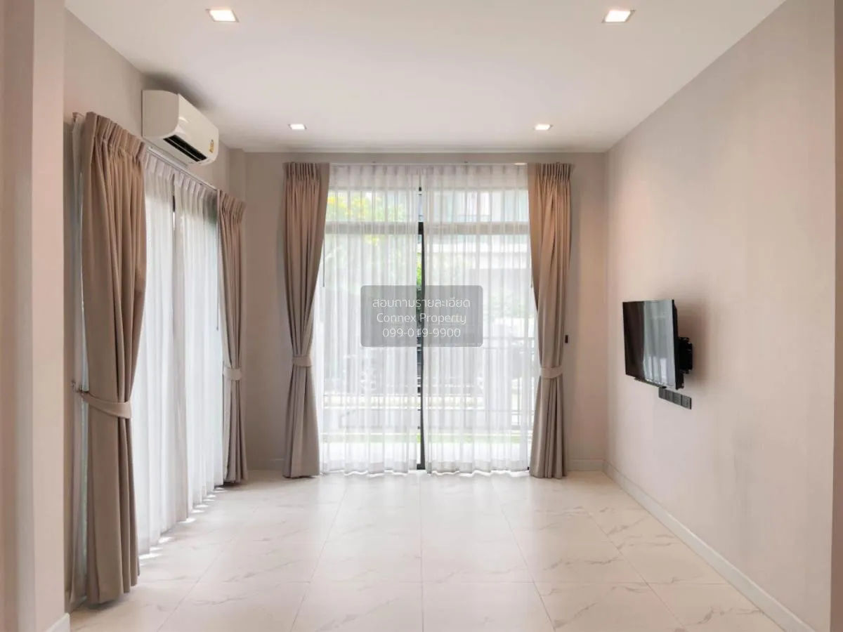 For Sale House , Bangkok Boulevard Rama 5 , corner unit , Mahasaw 2