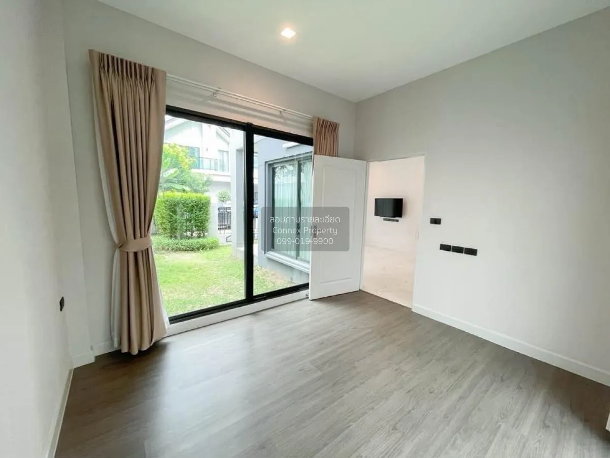 For Sale House , Bangkok Boulevard Rama 5 , corner unit , Mahasaw 3