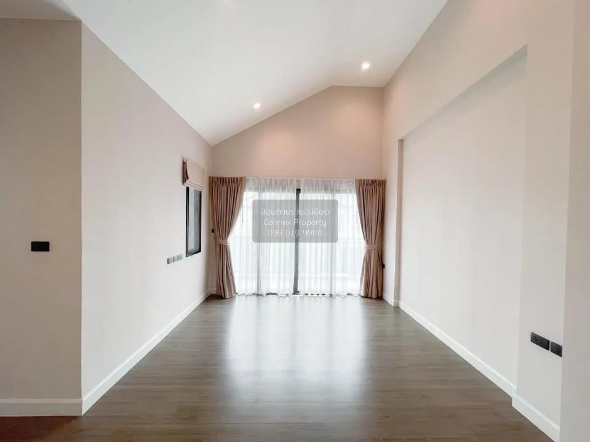 For Sale House , Bangkok Boulevard Rama 5 , corner unit , Mahasaw