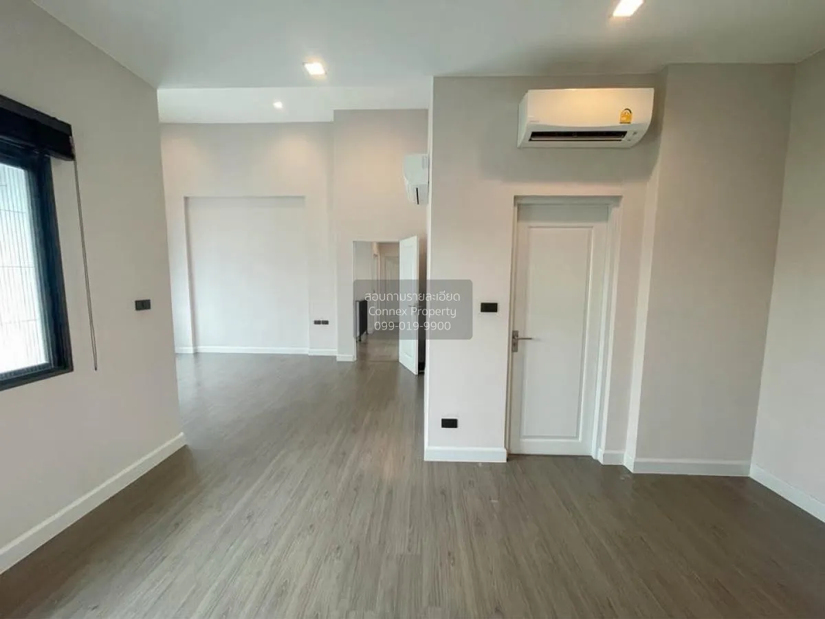 For Sale House , Bangkok Boulevard Rama 5 , corner unit , Mahasaw