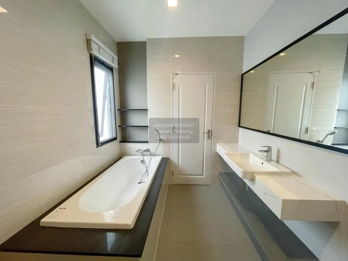 For Sale House , Bangkok Boulevard Rama 5 , corner unit , Mahasaw