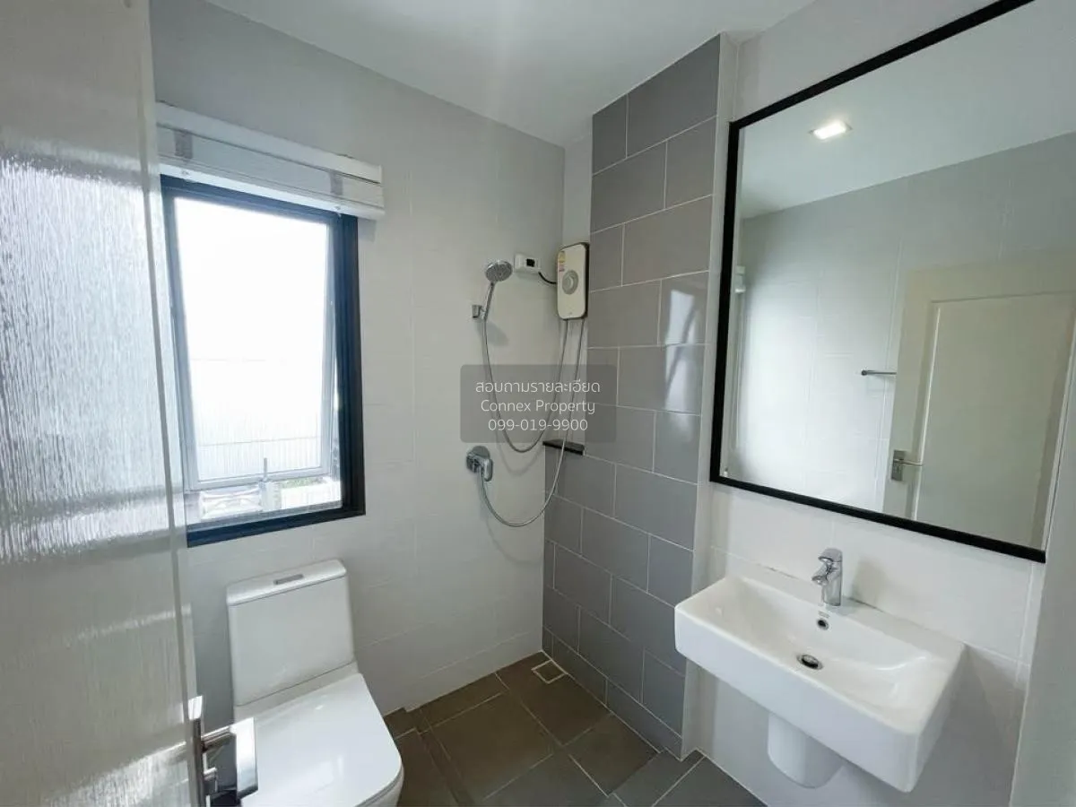 For Sale House , Bangkok Boulevard Rama 5 , corner unit , Mahasaw