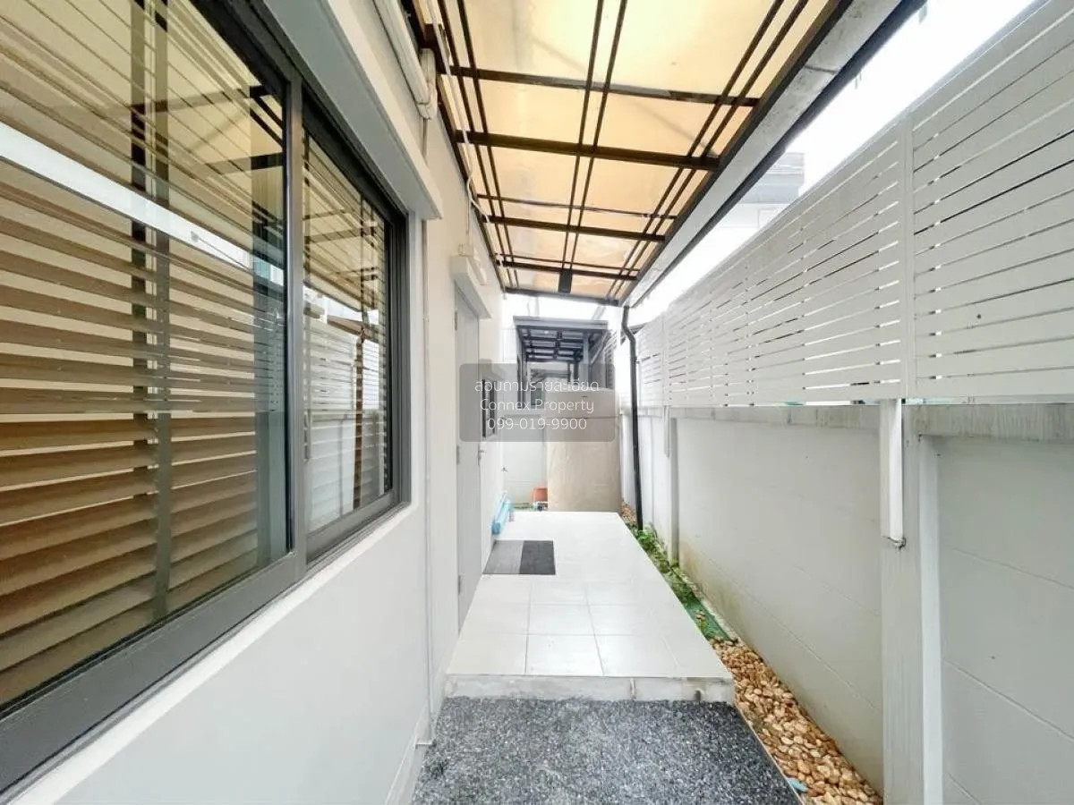 For Sale House , Bangkok Boulevard Rama 5 , corner unit , Mahasaw