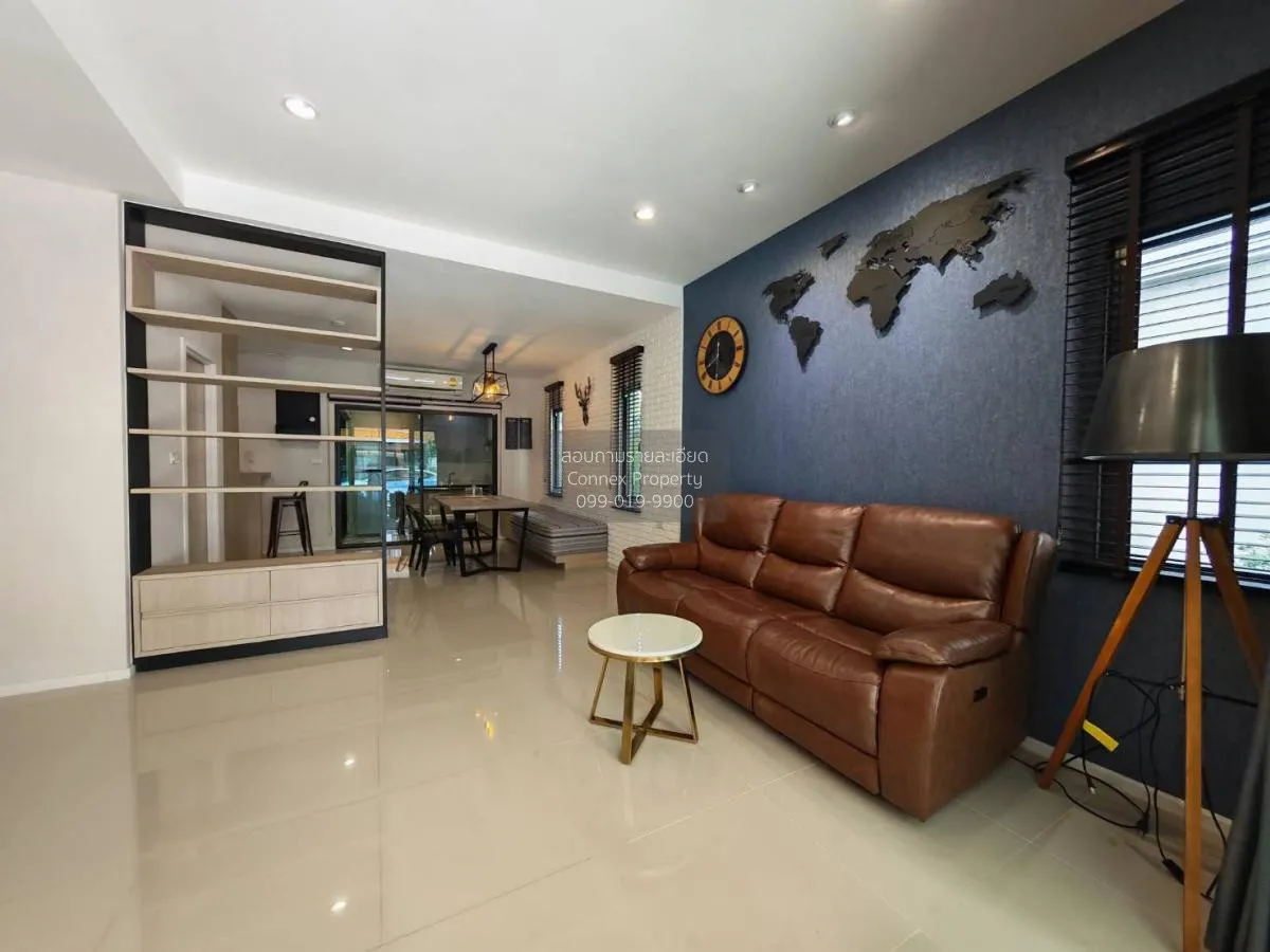 ขายทาวน์เฮ้าส์/ทาวน์โฮม  เพล็กซ์ เรสซิเดนซ์ นวมินทร์ 111 MRT-คู้บ 3