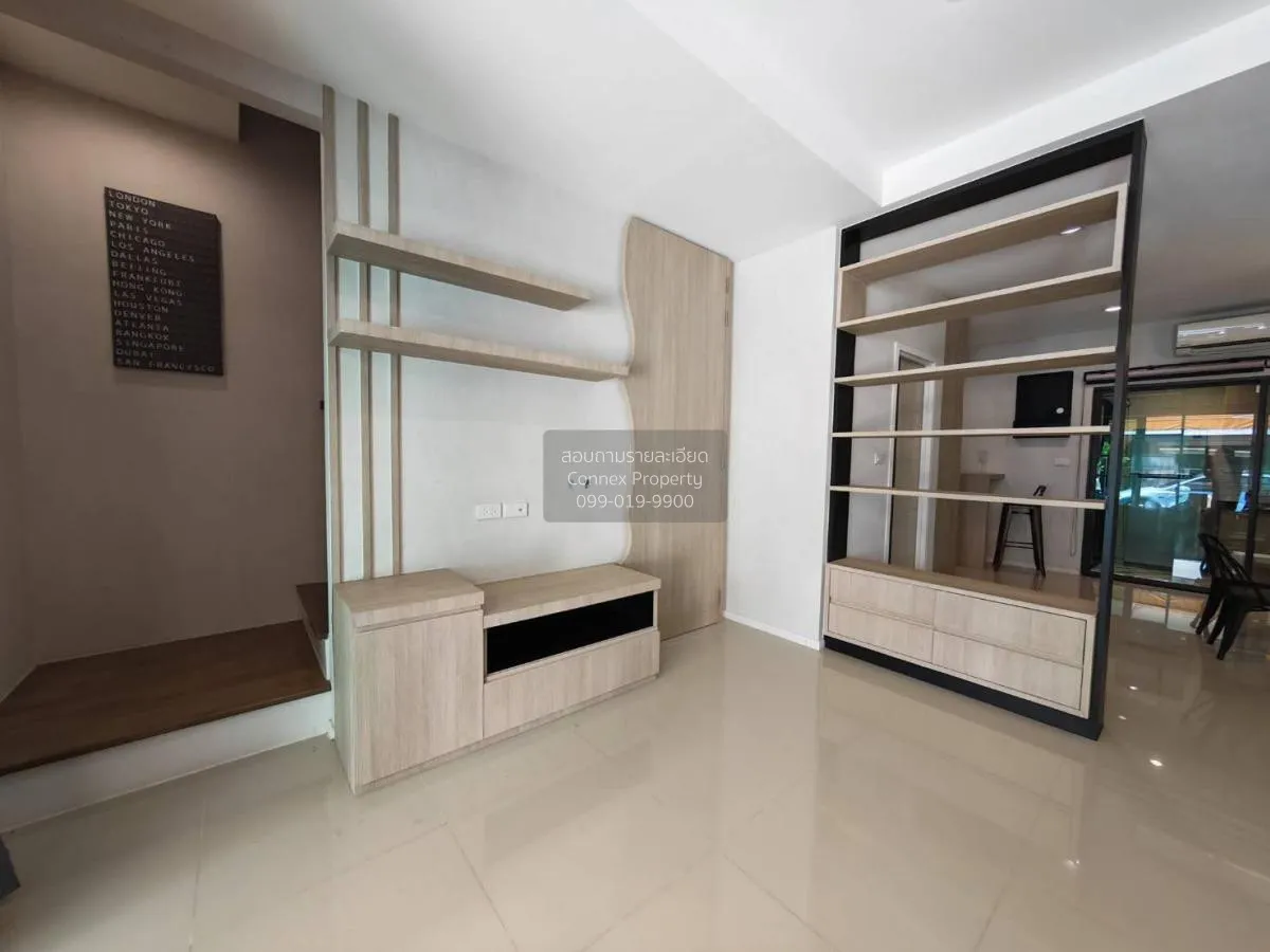 ขายทาวน์เฮ้าส์/ทาวน์โฮม  เพล็กซ์ เรสซิเดนซ์ นวมินทร์ 111 MRT-คู้บ