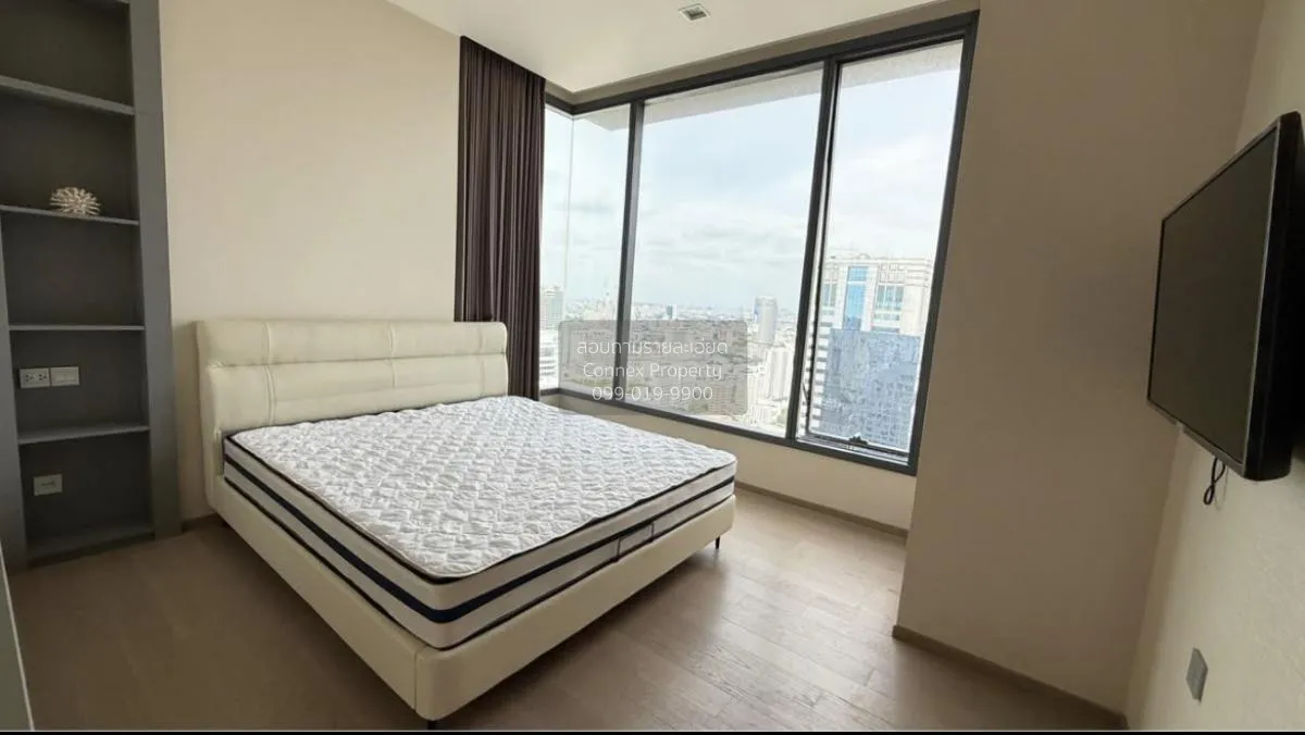 เช่าคอนโด  ดิ เอส อโศก วิวสวย ชั้นสูง ห้องมุม หน้ากว้าง BTS-อโศก  4