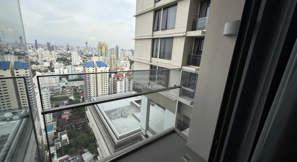 เช่าคอนโด  ดิ เอส อโศก วิวสวย ชั้นสูง ห้องมุม หน้ากว้าง BTS-อโศก 