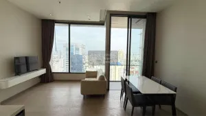 For Rent Condo , The Esse Asoke , nice view , high floor , corner unit , wide frontage , BTS-Asok , Khlong Toei Nuea , Watthana , Bangkok , CX-134159