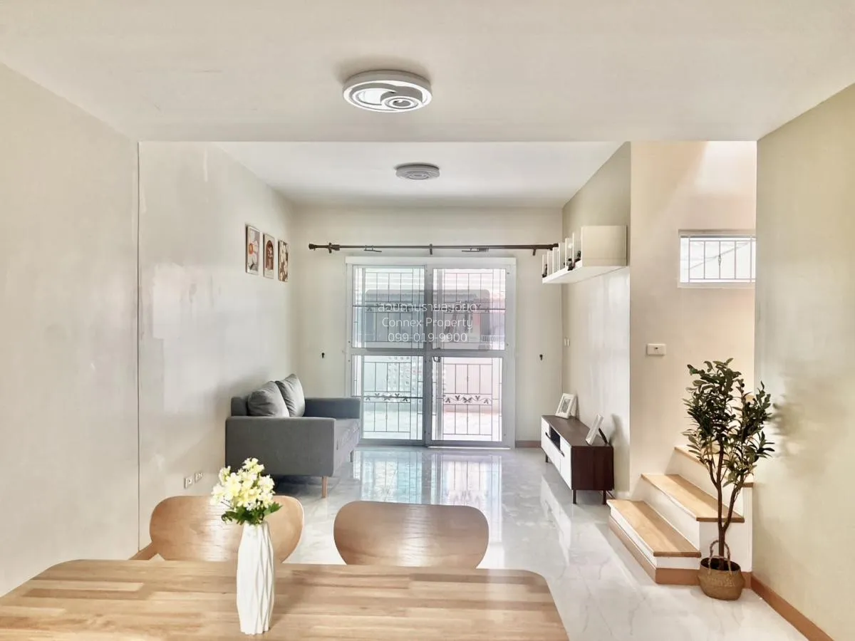 ขายทาวน์เฮ้าส์/ทาวน์โฮม  พฤกษาวิลล์ 87 เทพารักษ์ รีโนเวทใหม่ บางเ 3