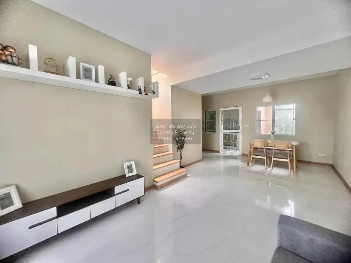 ขายทาวน์เฮ้าส์/ทาวน์โฮม  พฤกษาวิลล์ 87 เทพารักษ์ รีโนเวทใหม่ บางเ