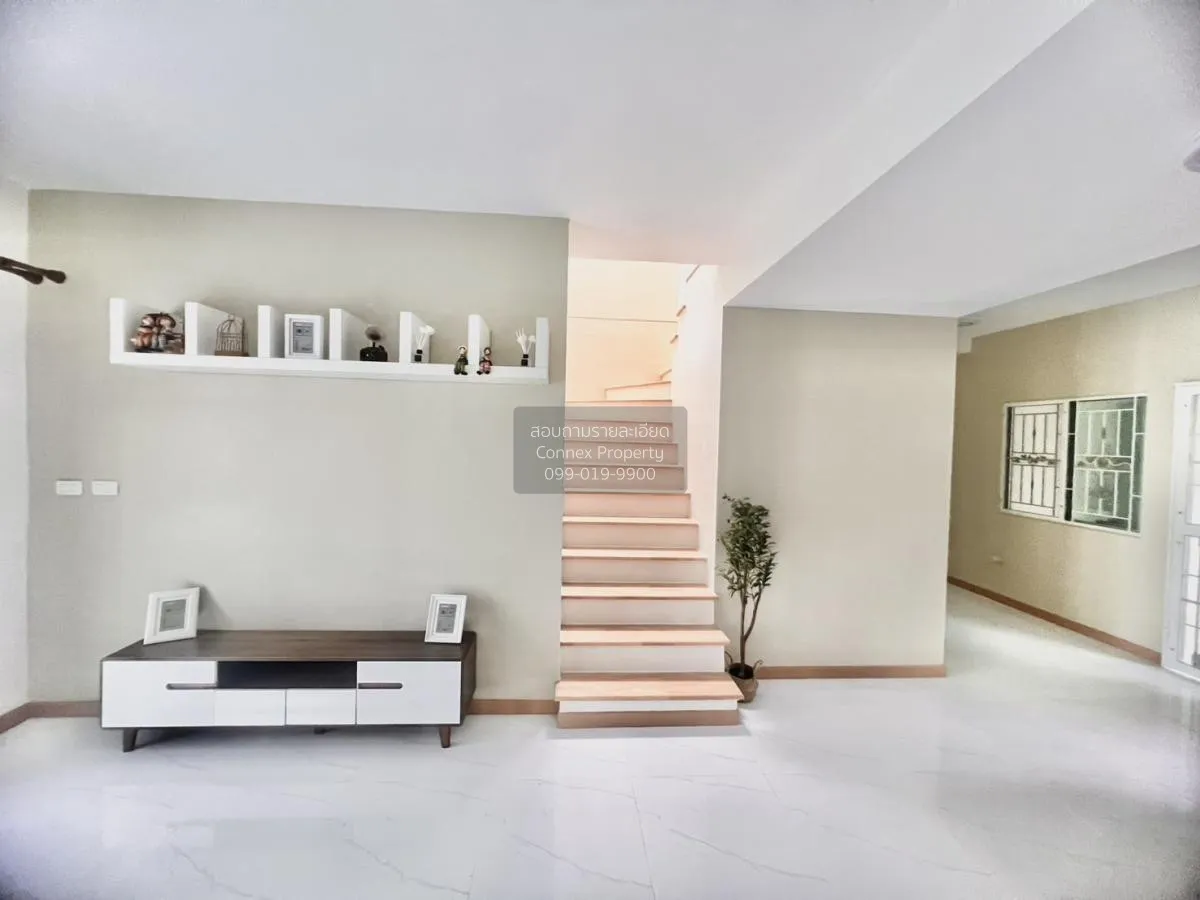 ขายทาวน์เฮ้าส์/ทาวน์โฮม  พฤกษาวิลล์ 87 เทพารักษ์ รีโนเวทใหม่ บางเ