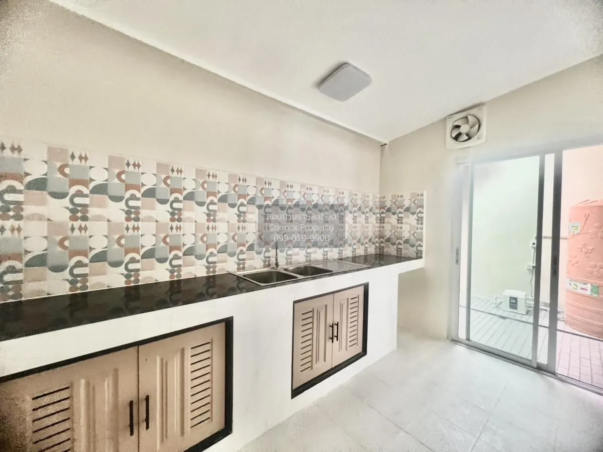 ขายทาวน์เฮ้าส์/ทาวน์โฮม  พฤกษาวิลล์ 87 เทพารักษ์ รีโนเวทใหม่ บางเ