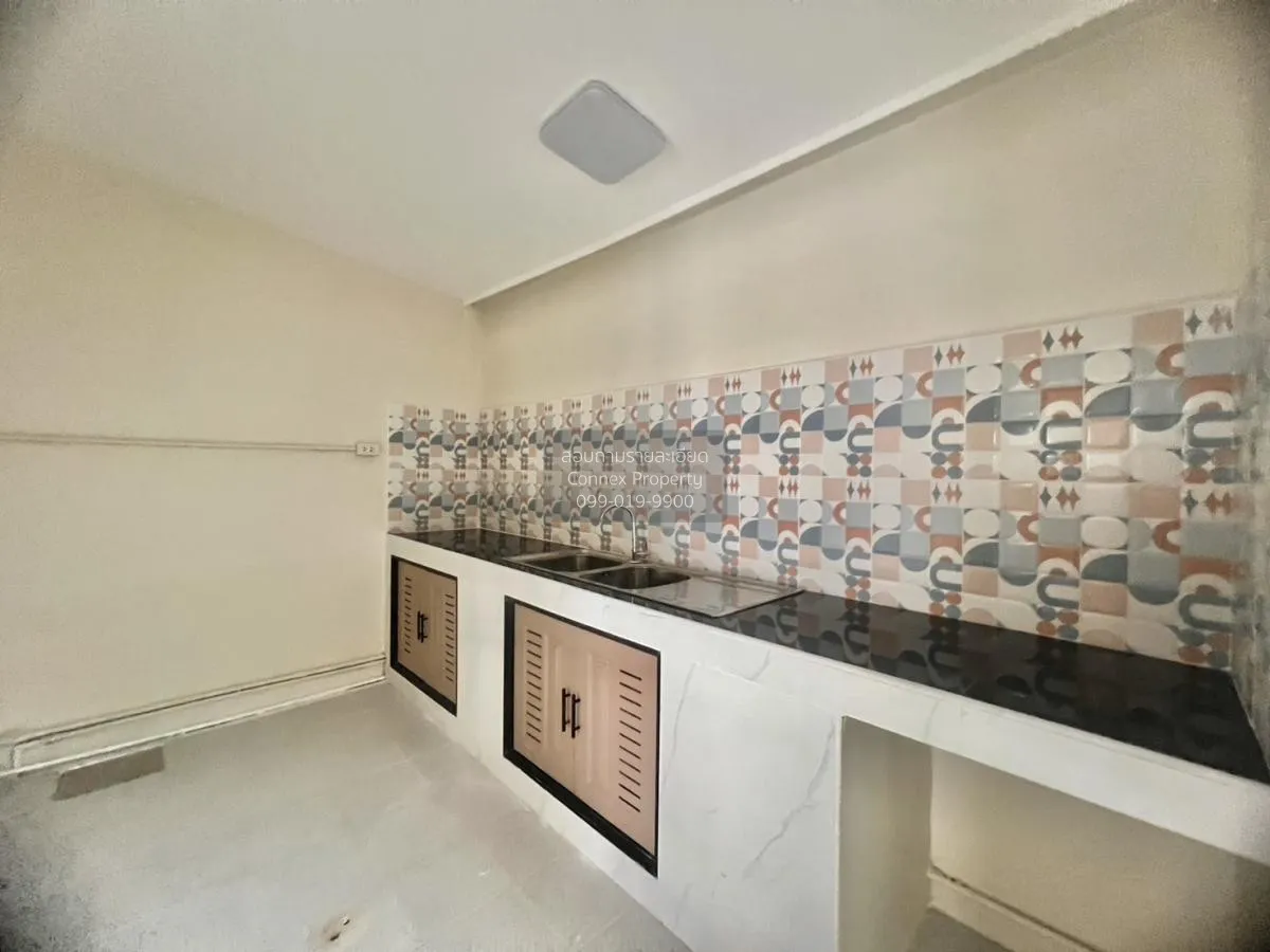 ขายทาวน์เฮ้าส์/ทาวน์โฮม  พฤกษาวิลล์ 87 เทพารักษ์ รีโนเวทใหม่ บางเ