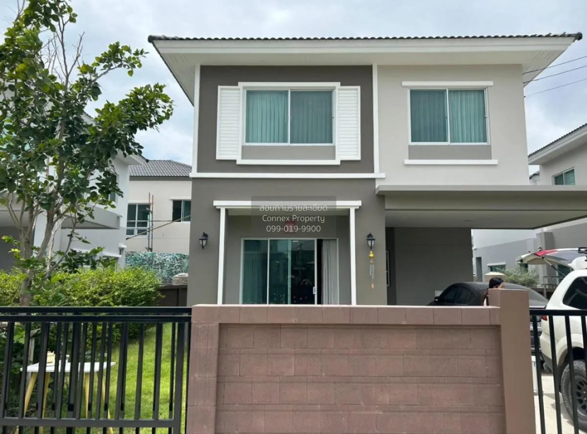 เช่าบ้าน  คาซ่า วิลล์ วงแหวน-รามอินทรา หน้ากว้าง ออเงิน เขต สายไห 2