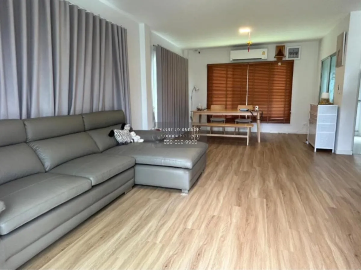 เช่าบ้าน  คาซ่า วิลล์ วงแหวน-รามอินทรา หน้ากว้าง ออเงิน เขต สายไห 4