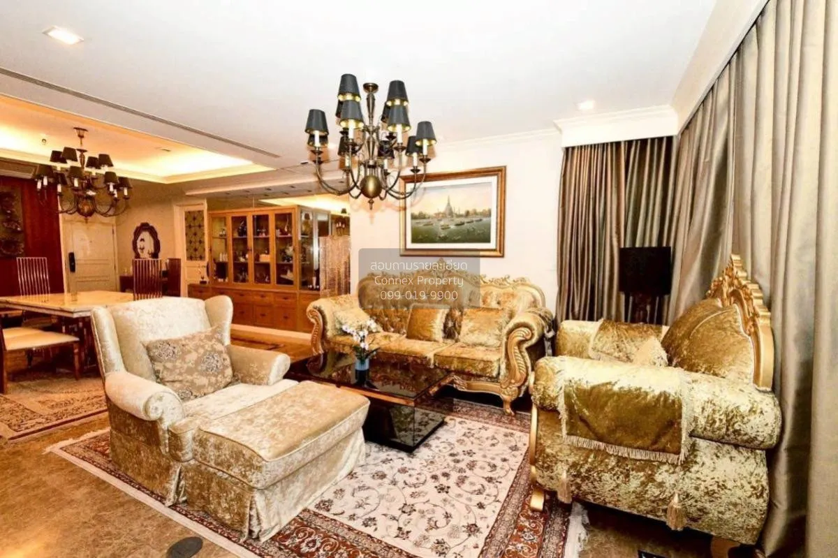 ขายคอนโด  สาธร การ์เด้นส์ วิวสวย ชั้นสูง ห้องมุม หน้ากว้าง MRT-ลุ 1