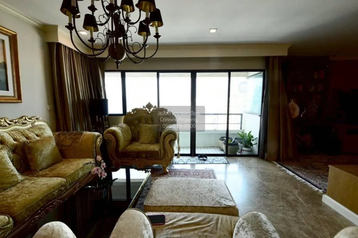 ขายคอนโด  สาธร การ์เด้นส์ วิวสวย ชั้นสูง ห้องมุม หน้ากว้าง MRT-ลุ 3