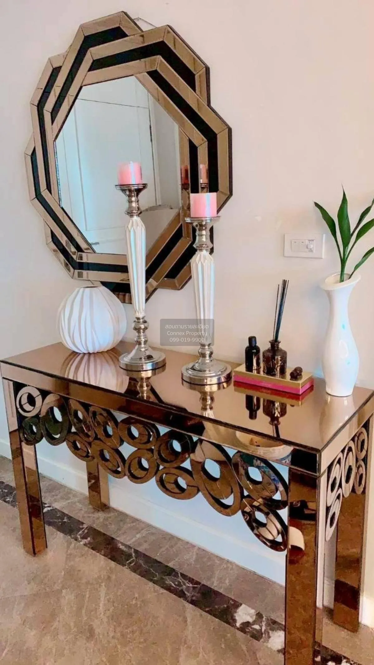 ขายคอนโด  สาธร การ์เด้นส์ วิวสวย ชั้นสูง ห้องมุม หน้ากว้าง MRT-ลุ