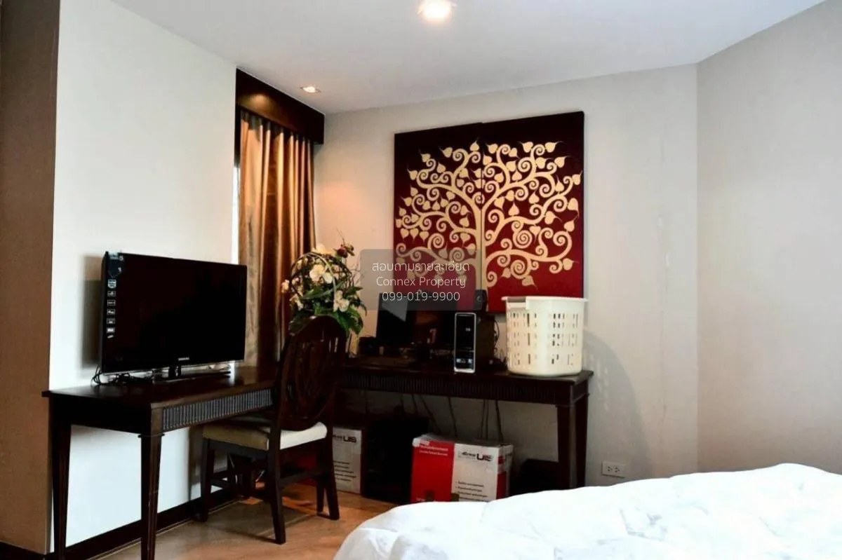 ขายคอนโด  สาธร การ์เด้นส์ วิวสวย ชั้นสูง ห้องมุม หน้ากว้าง MRT-ลุ