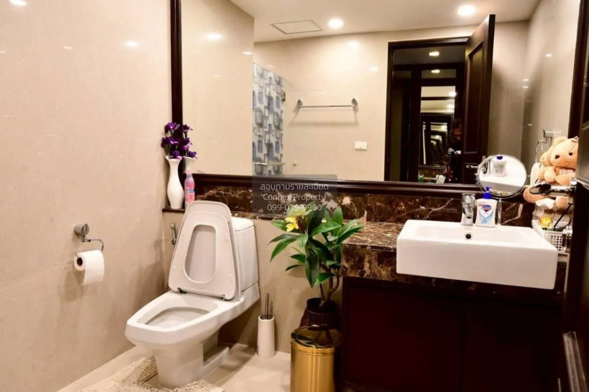 ขายคอนโด  สาธร การ์เด้นส์ วิวสวย ชั้นสูง ห้องมุม หน้ากว้าง MRT-ลุ