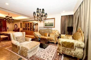 For Sale Condo , Sathorn Garden , nice view , high floor , corner unit , wide frontage , MRT-Lumphini , Thungmahamek , Sa Thon , Bangkok , CX-134167