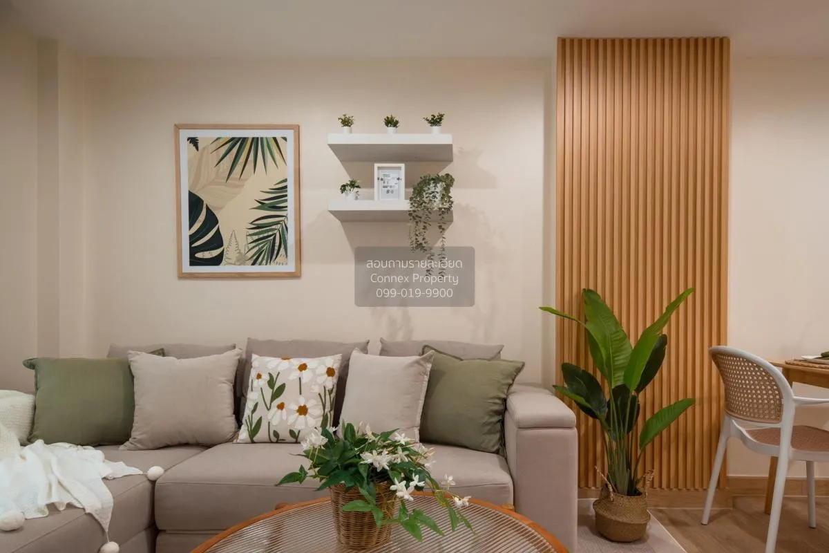 For Sale Condo , Resorta Yen-Akat , wide frontage , newly renovat