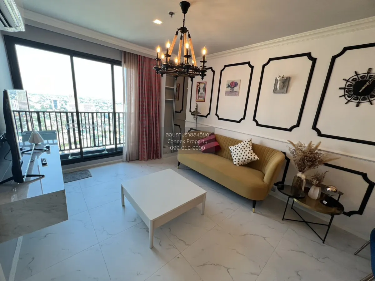 For Rent Condo , Life Ladprao , high floor , corner unit , newly  2