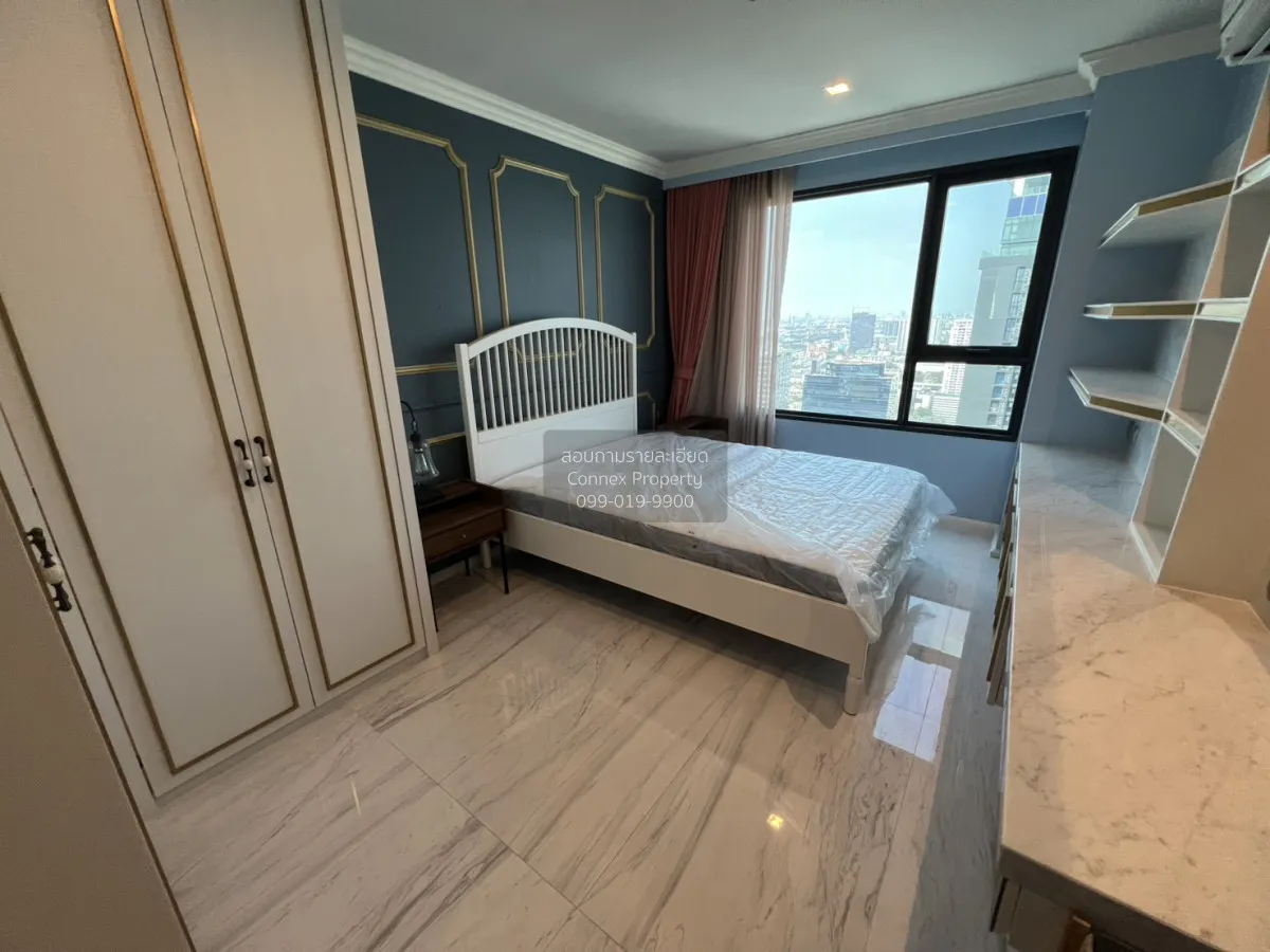 For Rent Condo , Life Ladprao , high floor , corner unit , newly  4