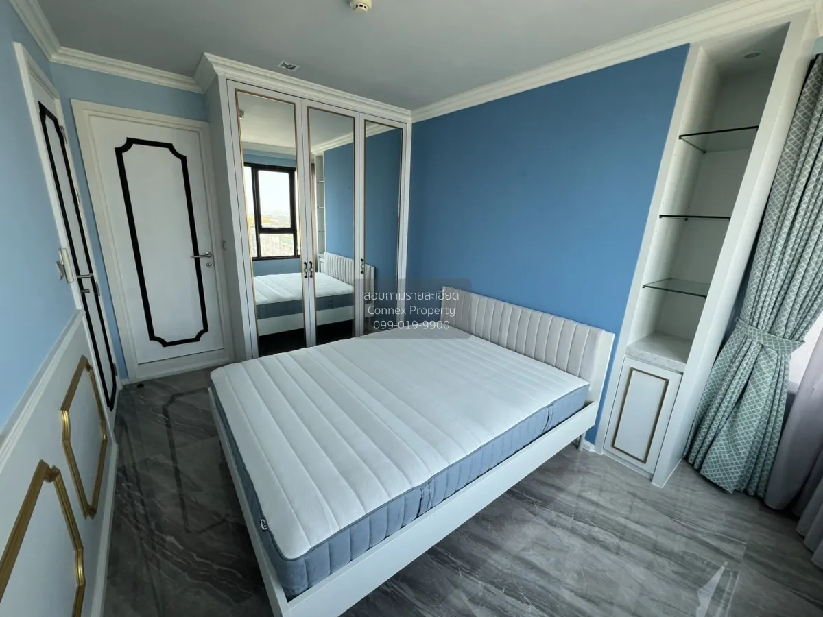 For Rent Condo , Life Ladprao , high floor , corner unit , newly 