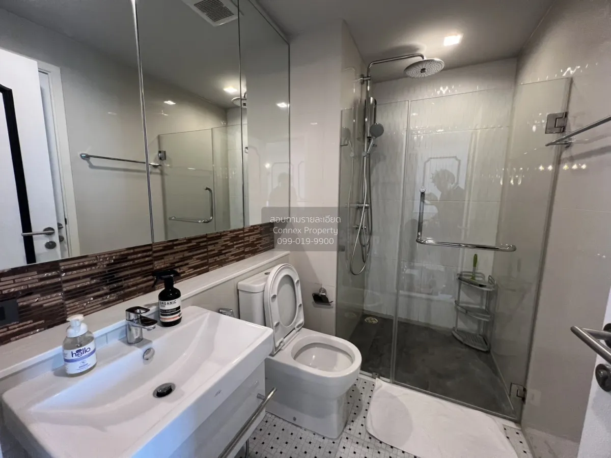 For Rent Condo , Life Ladprao , high floor , corner unit , newly 