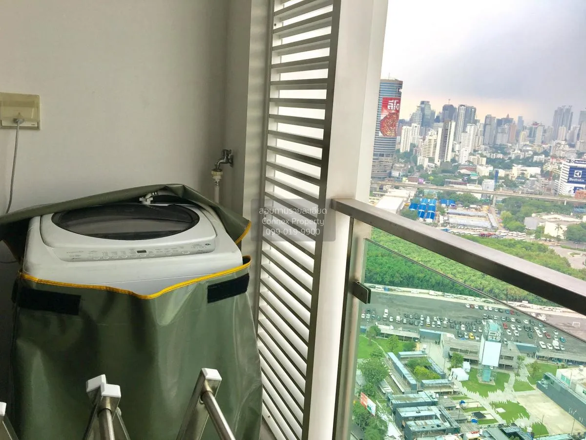 For Rent Condo , TC Green Rama 9 , MRT-Phra Ram 9 , Huai Khwang ,