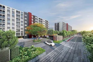 ขายคอนโด  ดีคอนโด วิวิด รังสิต คลองหนึ่ง คลองหลวง ปทุมธานี CX-134184