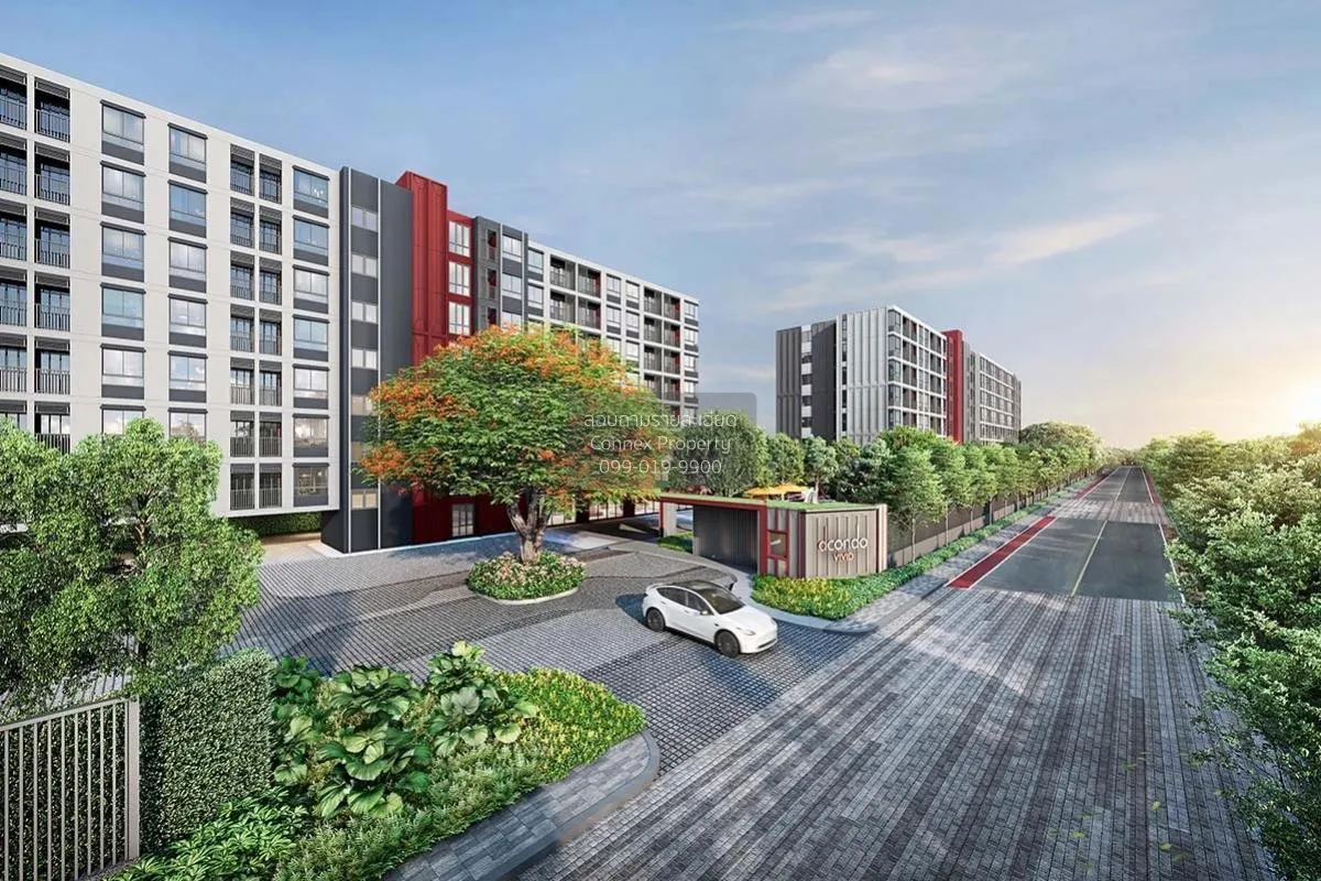 ขายคอนโด  ดีคอนโด วิวิด รังสิต คลองหนึ่ง คลองหลวง ปทุมธานี CX-134 1