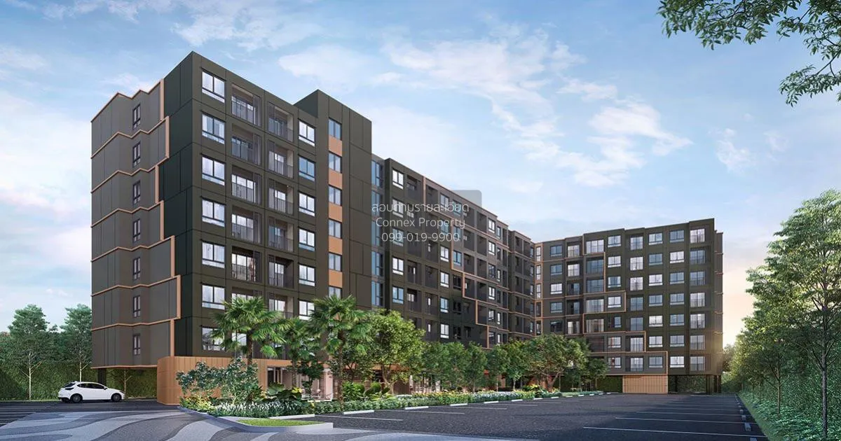 ขายคอนโด  ดีคอนโด เซนส์ บางแสน แสนสุข เมืองชลบุรี ชลบุรี CX-13419 1