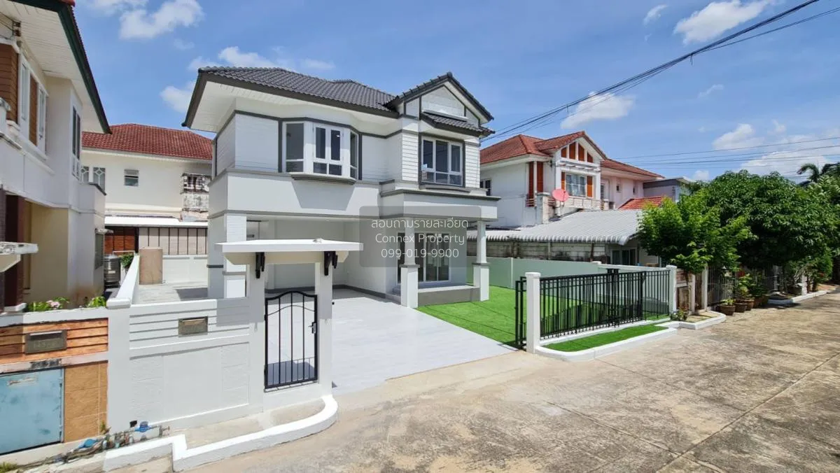 ขายบ้าน  มณีรินทร์ เอ็กซ์คลูซีฟ พาร์ค รังสิต หน้ากว้าง รีโนเวทใหม 3